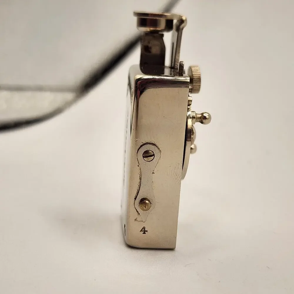 Vintage Haka Autoknips Mod II Self Timer Camera Accessory Metal Case & Paper
